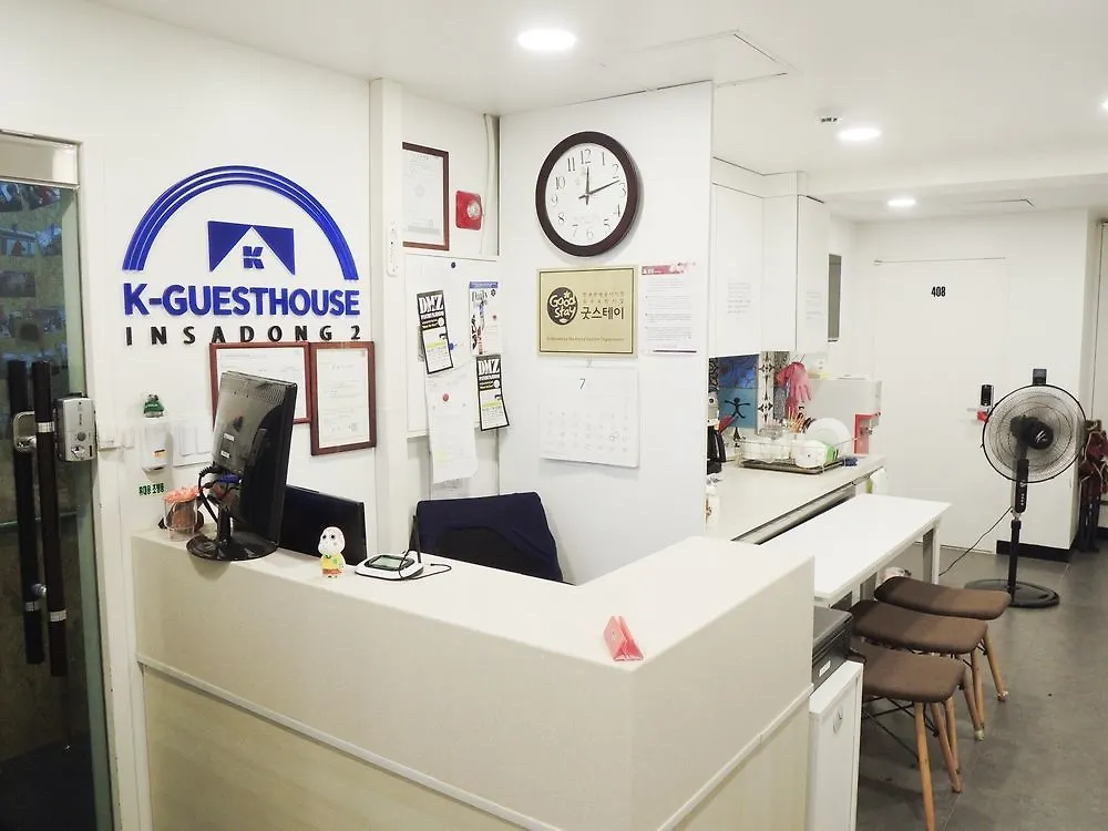 Pensjonat K-Guesthouse Insadong 2 Myeongdong Seul
