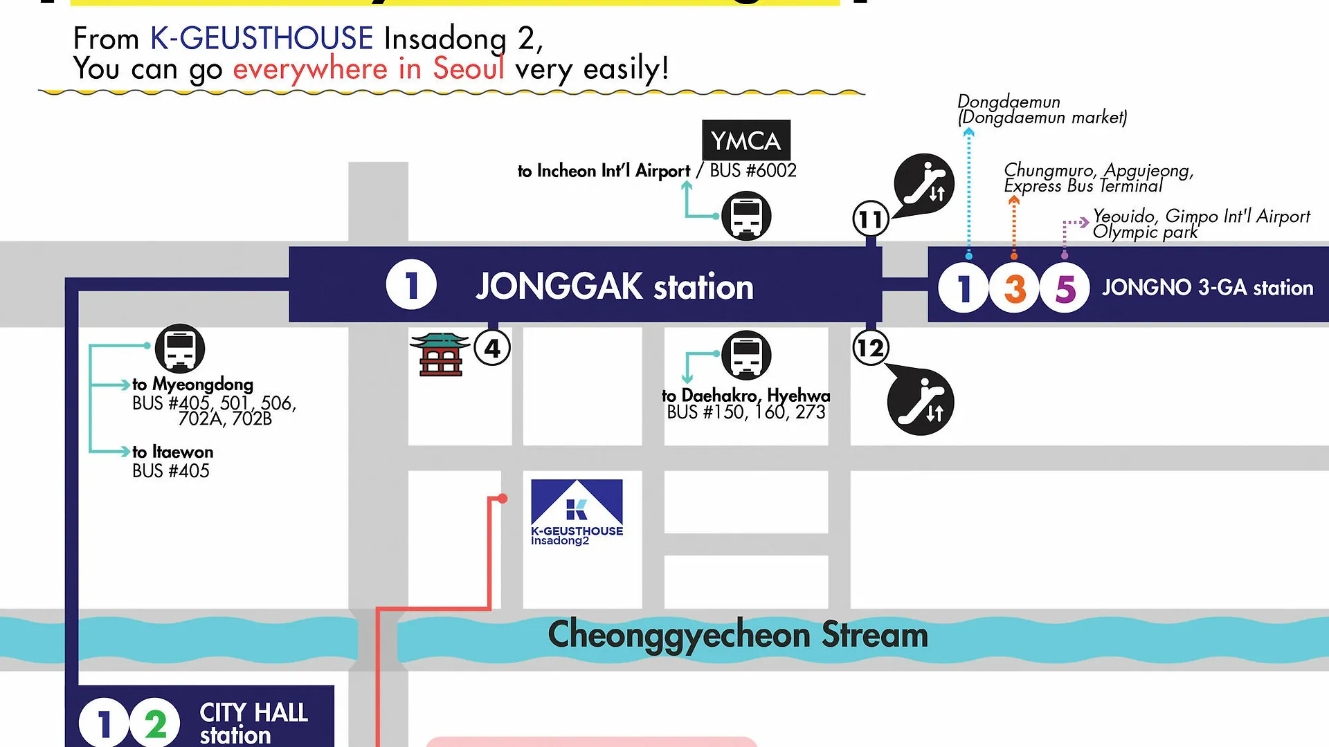 K-Guesthouse Insadong 2 Seoul South Korea