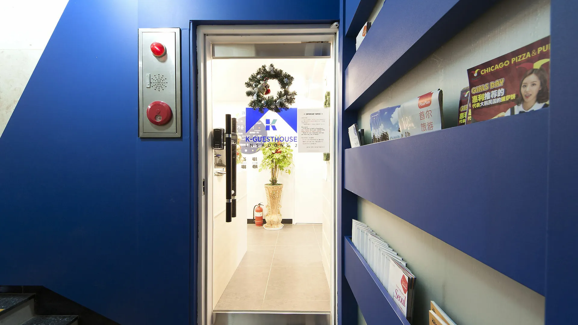 K-Guesthouse Insadong 2 Myeongdong سيول بيت ضيافة